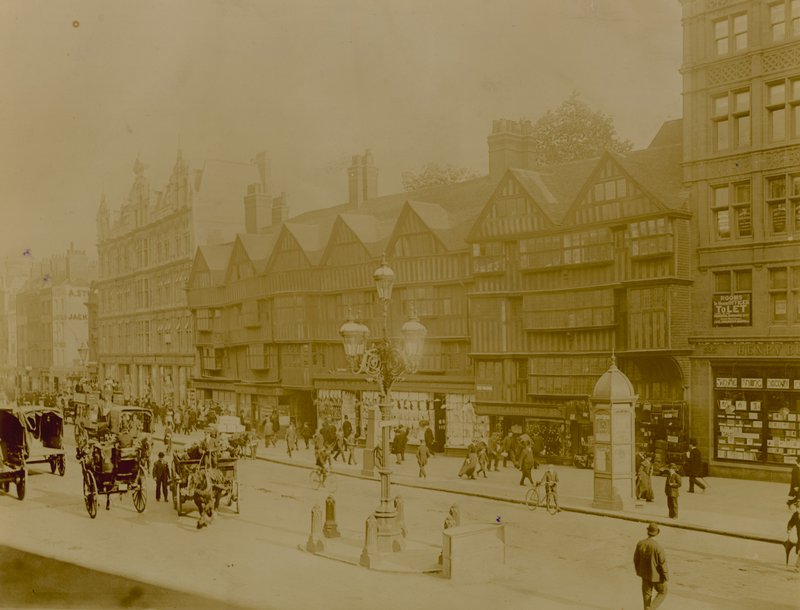 Staple Inn, Holborn door English Photographer