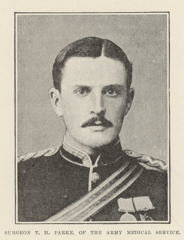Chirurg T. H. Parke, van de Medische Dienst van het Leger door English Photographer