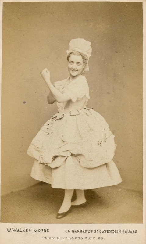 Susan Galton, actrice door English Photographer