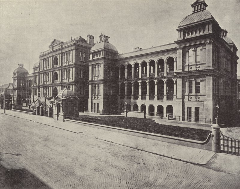 Sydney Ziekenhuis, Macquarie Street door English Photographer