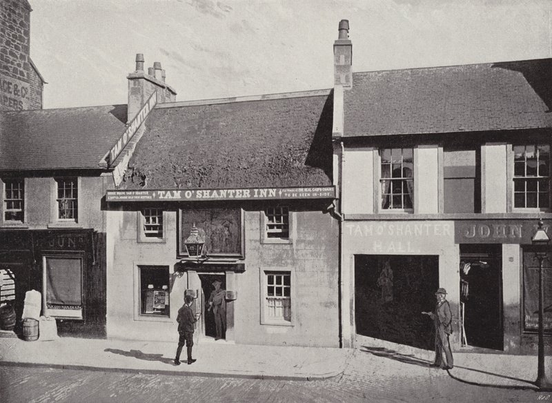 Tam O Shanter Herberg, Ayr door English Photographer