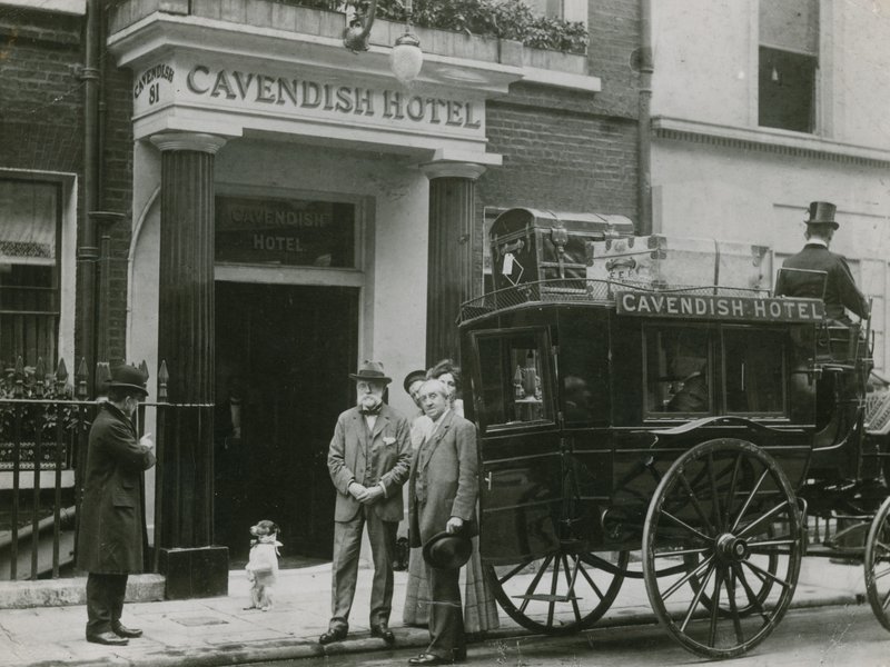 The Cavendish Hotel, Londen door English Photographer