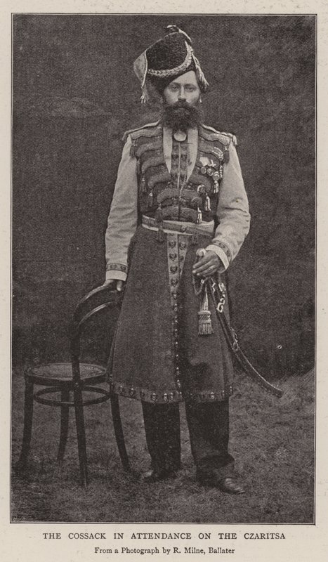 De Kozak in dienst van de tsarina door English Photographer