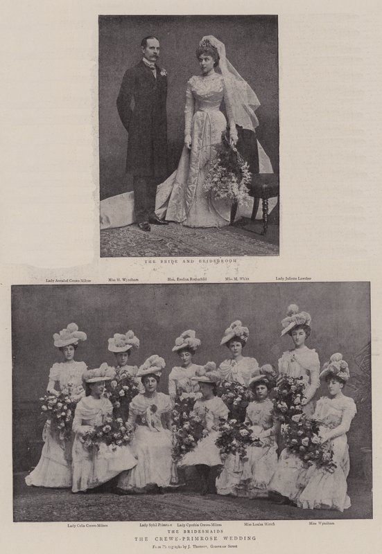 De Crewe-Primrose bruiloft door English Photographer