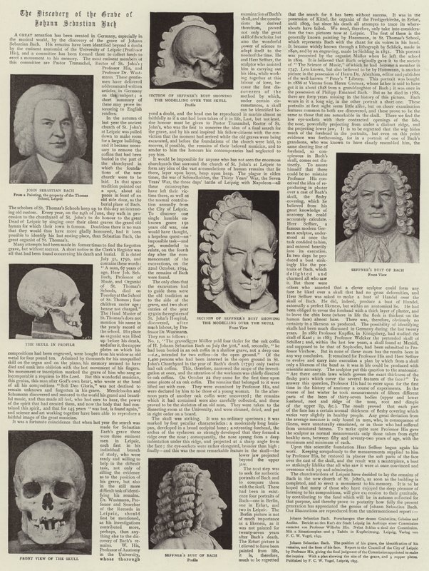 De Ontdekking van het Graf van Johann Sebastian Bach door English Photographer