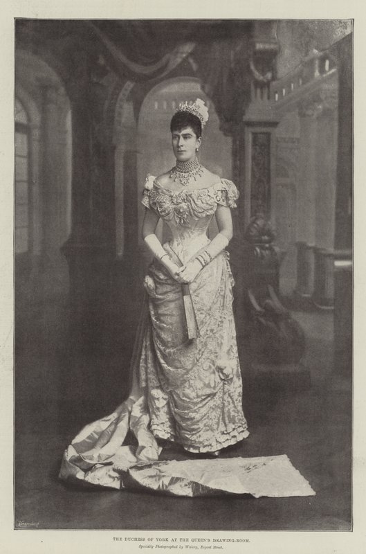 De Hertogin van York bij de Ontvangst van de Koningin door English Photographer