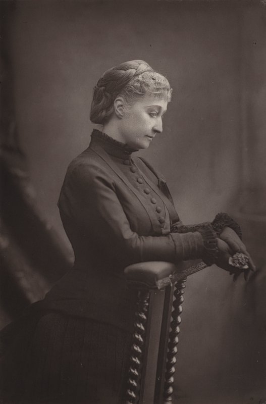 De Keizerin Eugenie door English Photographer