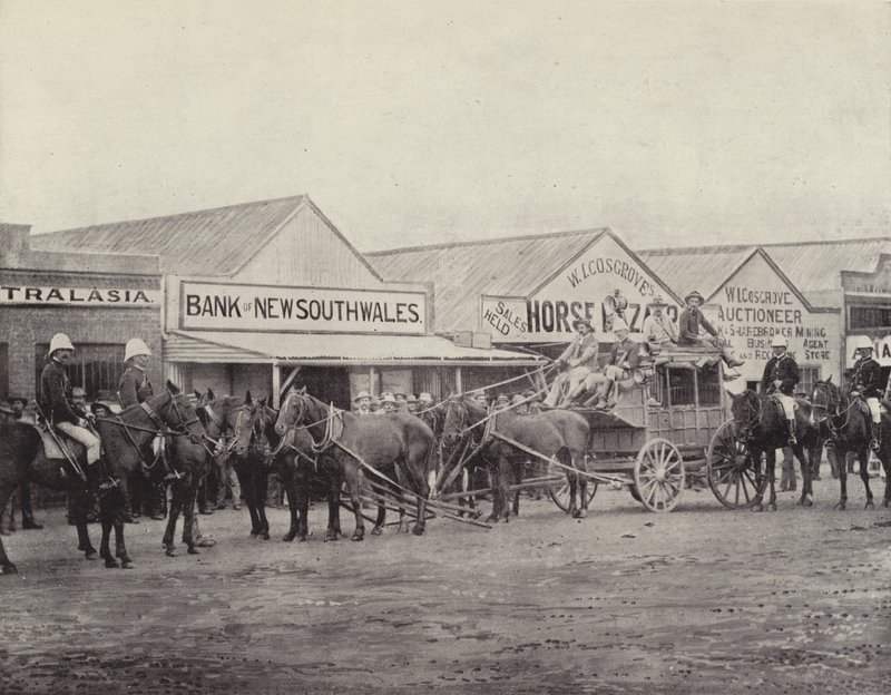 De Goud Escort, Coolgardie door English Photographer