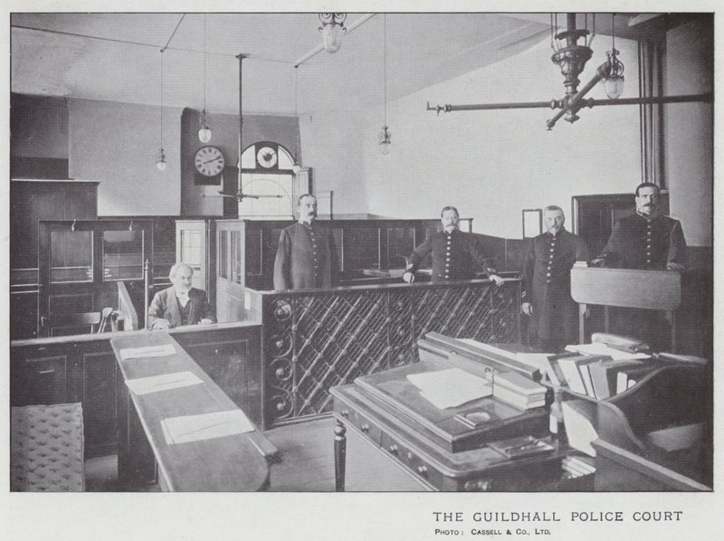 Het Guildhall Politiegerecht door English Photographer