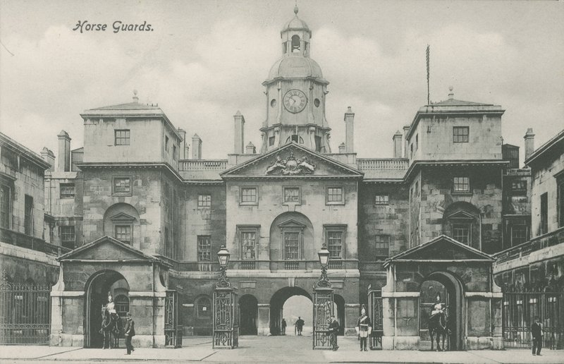 De Horse Guards, Londen door English Photographer