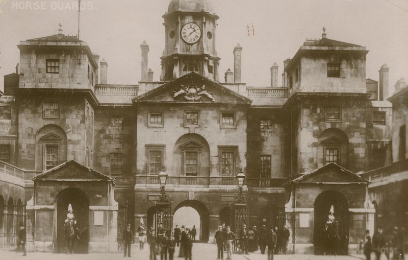 De Horse Guards, Londen door English Photographer