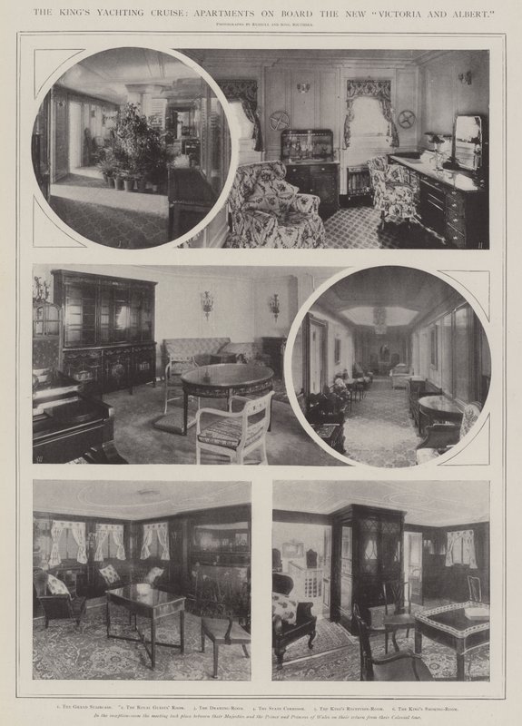 De Konings Jachtcruise, Appartementen aan Boord van de Nieuwe Victoria en Albert door English Photographer