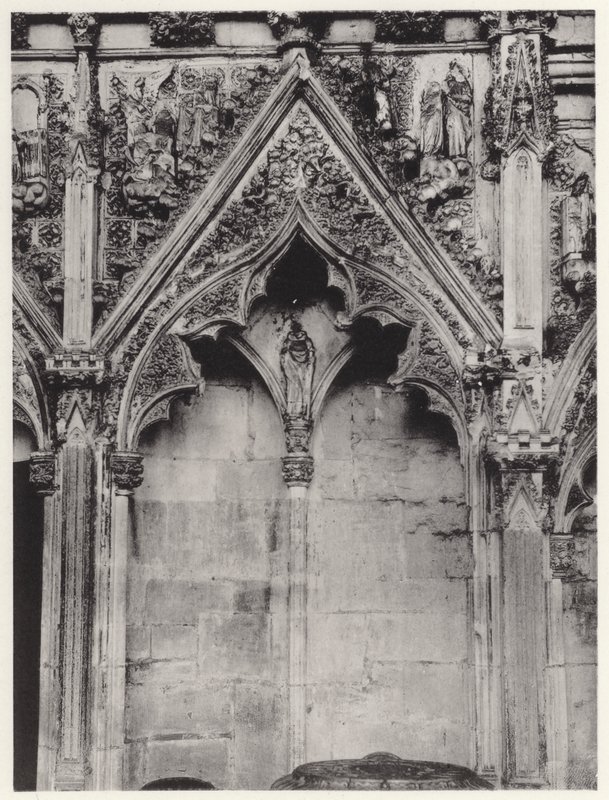 De Mariakapel, Ely Kathedraal: Zuidzijde, III door English Photographer
