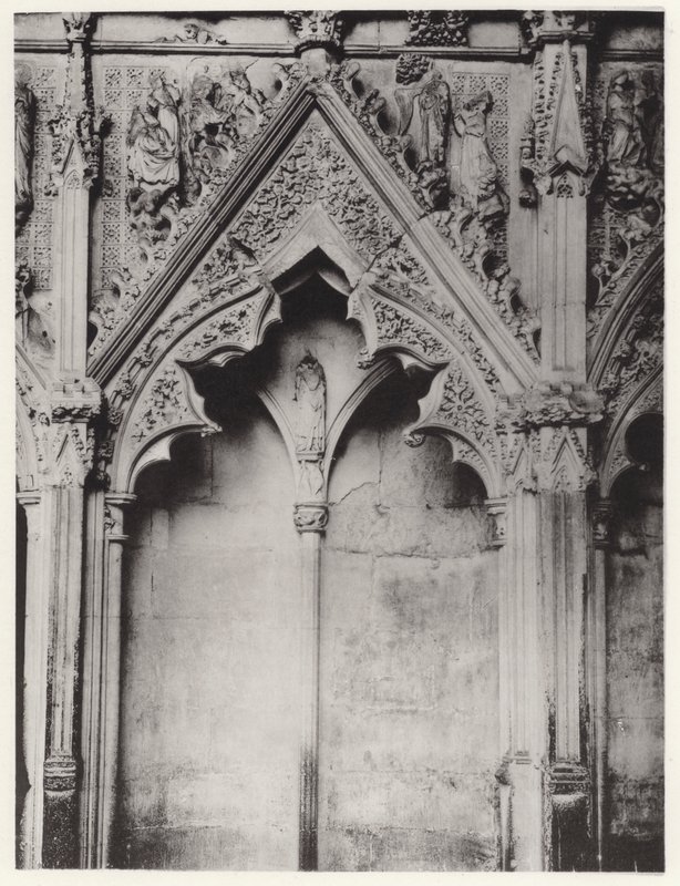 De Mariakapel, Ely Kathedraal: Zuidzijde, XIX door English Photographer