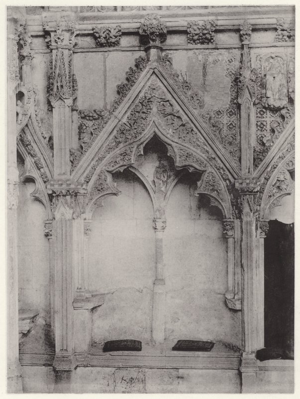 De Mariakapel, Ely Kathedraal: Zuidzijde, vanaf het Oosten, I door English Photographer