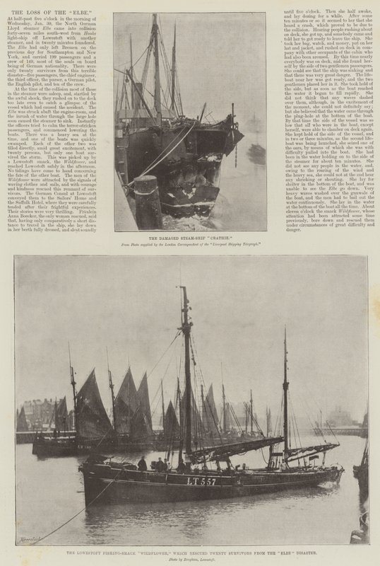 Het verlies van de Elbe door English Photographer