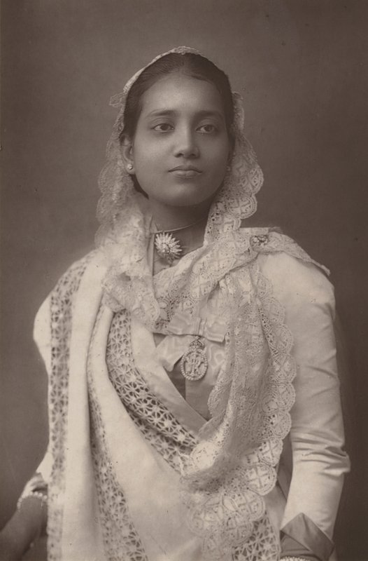 De Maharani van Kuch Behar door English Photographer