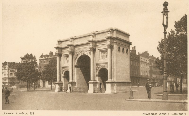 De Marble Arch, Londen door English Photographer