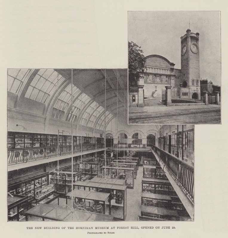Het Nieuwe Gebouw van het Horniman Museum in Forest Hill, geopend op 29 juni door English Photographer
