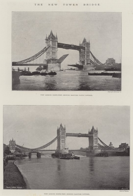 De Nieuwe Tower Bridge door English Photographer