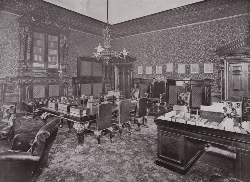 De Oude Raadzaal bij de Schatkist door English Photographer