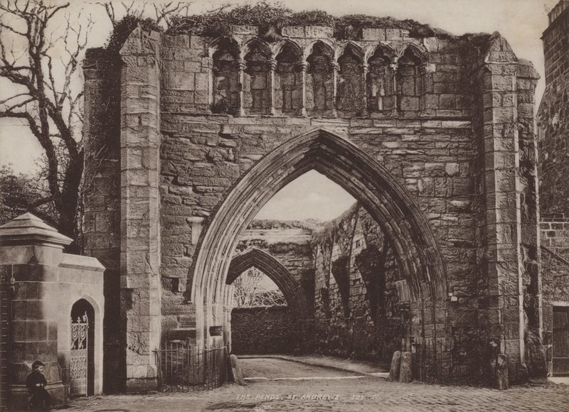 The Pends, St Andrews door English Photographer