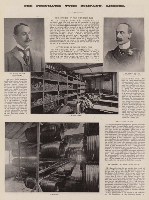 The Pneumatic Tyre Company Limited door English Photographer