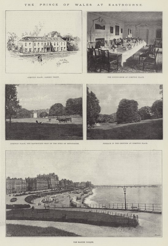 De Prins van Wales in Eastbourne door English Photographer