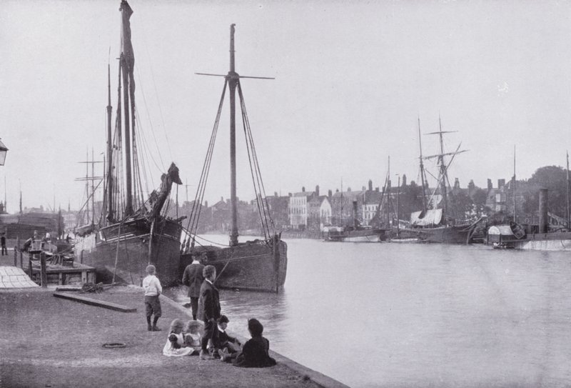 De Kades, Yarmouth door English Photographer