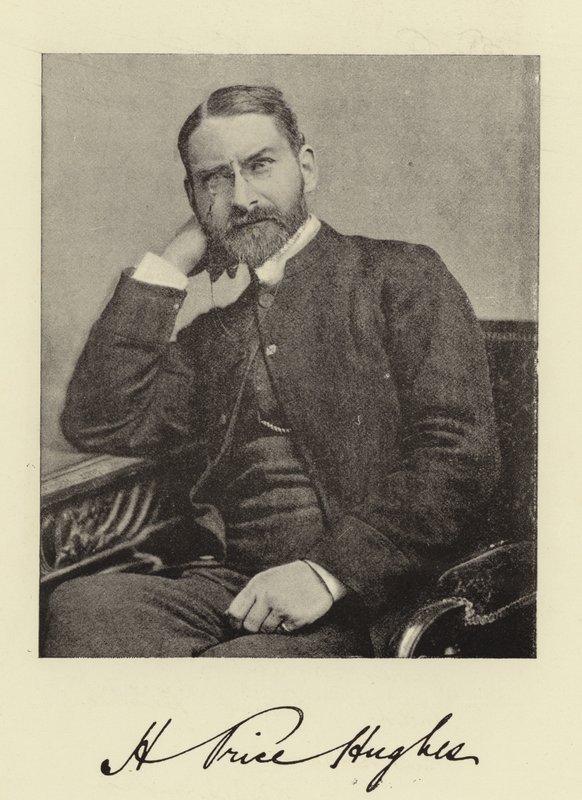 De eerwaarde Hugh Price Hughes door English Photographer