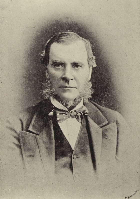 De Zeer Eerwaarde Sir Augustus Paget, GCB, Ambassadeur van Hare Majesteit in Wenen door English Photographer