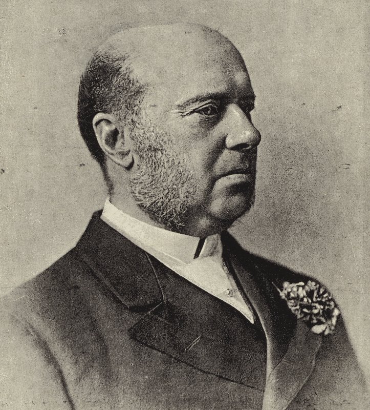 Sir Hercules Robinson, voormalig gouverneur van de Kaap en Hoge Commissaris voor Zuid-Afrika door English Photographer