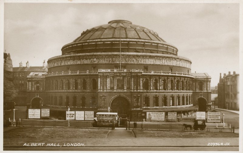De Royal Albert Hall, Londen door English Photographer