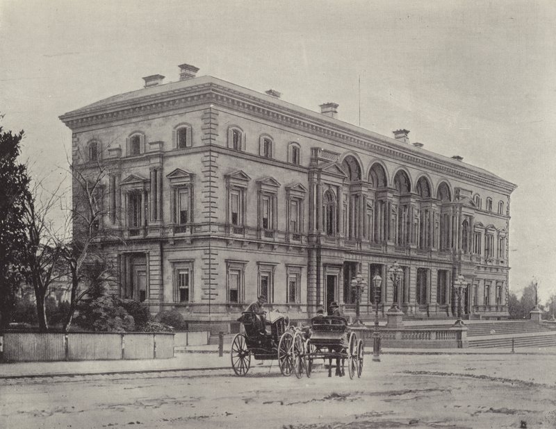De schatkistgebouwen, Melbourne door English Photographer