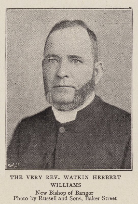 De Zeer Eerwaarde Watkin Herbert Williams door English Photographer