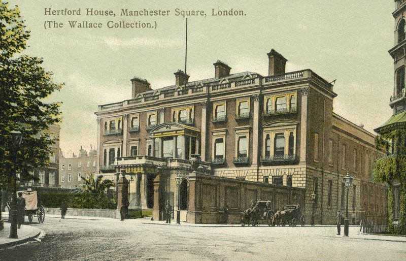 De Wallace Collectie, Manchester Square door English Photographer