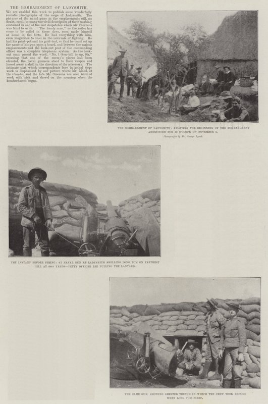 De oorlog in Zuid-Afrika door English Photographer