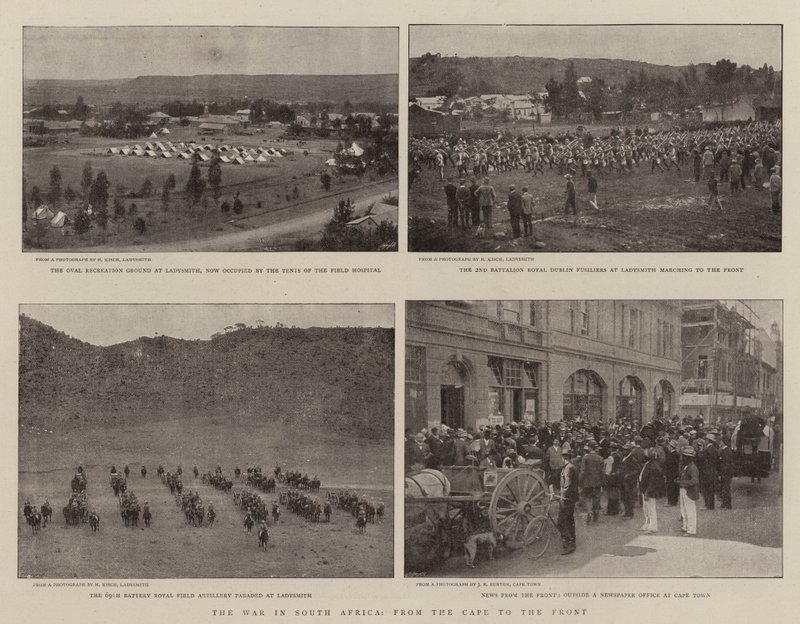 De Oorlog in Zuid-Afrika, van de Kaap tot het Front door English Photographer