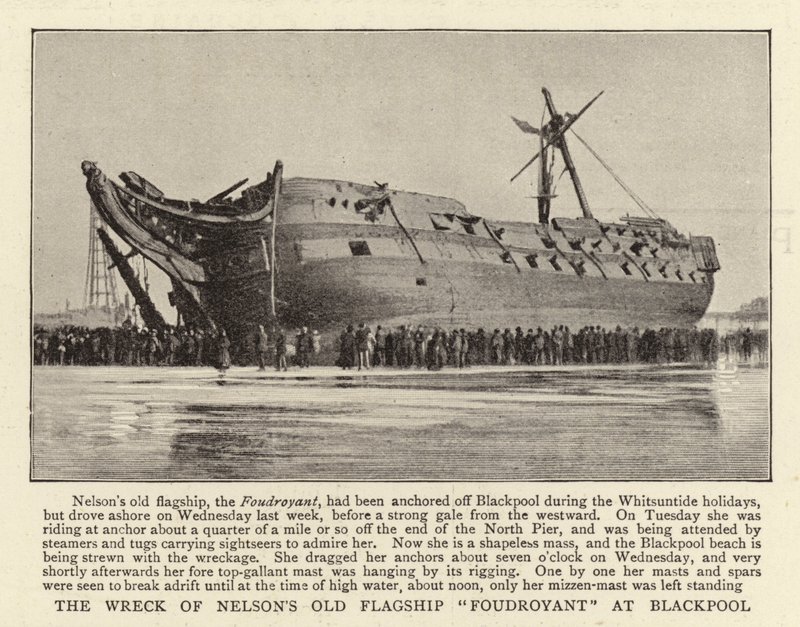 Het Wrak van Nelson