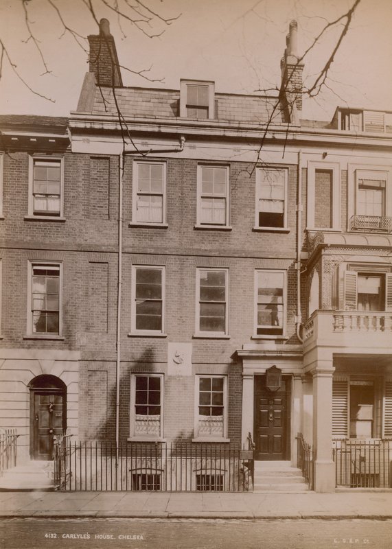 Het huis van Thomas Carlyle door English Photographer