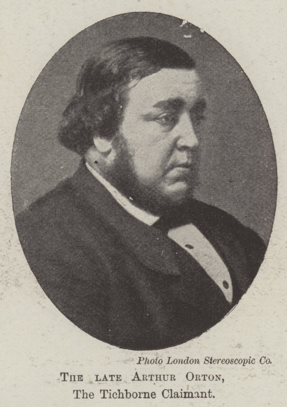 Wijlen Arthur Orton, de Tichborne Aanspraakmaker door English Photographer