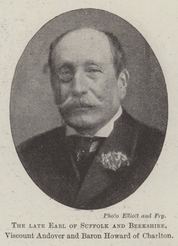 Wijlen Graaf van Suffolk en Berkshire, Burggraaf Andover en Baron Howard van Charlton door English Photographer
