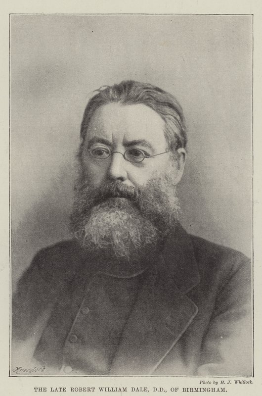 De overleden Robert William Dale, DD, van Birmingham door English Photographer