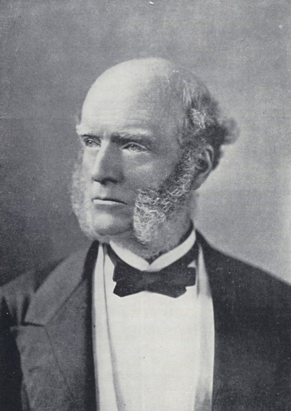 Thomas Hughes (zwart-wit foto) door English Photographer