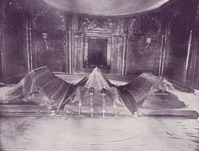 Graven van Hyder Ali en Tippoo Sultan, Seringapatam door English Photographer