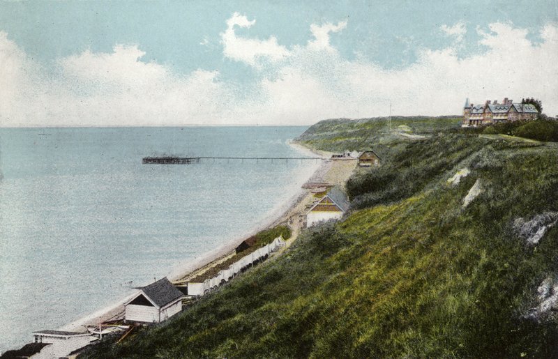 Totland Baai door English Photographer