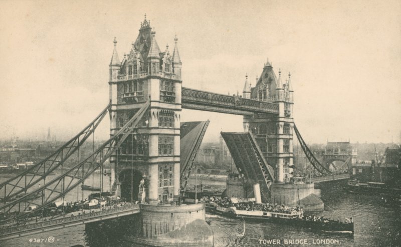 Tower Bridge, Londen door English Photographer