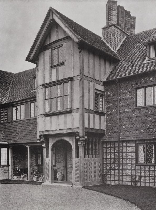 Upton Grey House, Winchfield, Hants, Engeland door English Photographer