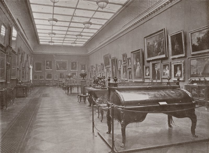 Wallace Collectie, de Grote Galerij door English Photographer