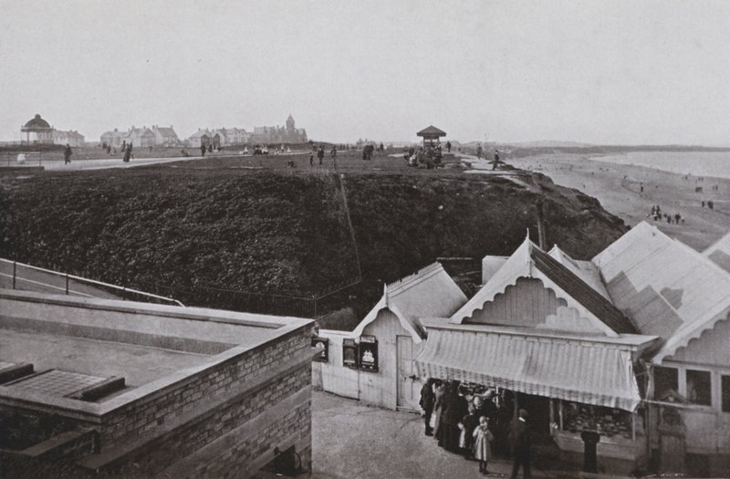 Whitley Bay, The Links door English Photographer